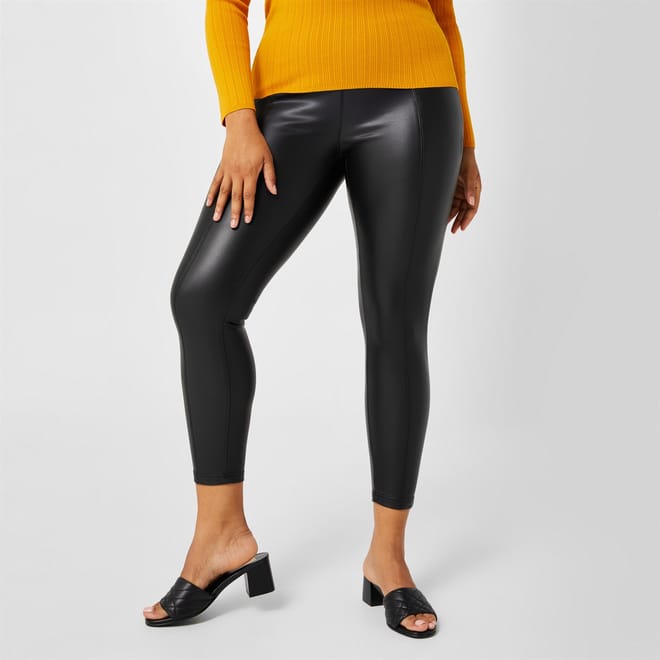 Pu Stretch Legging