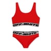 Lettering Bikini Top