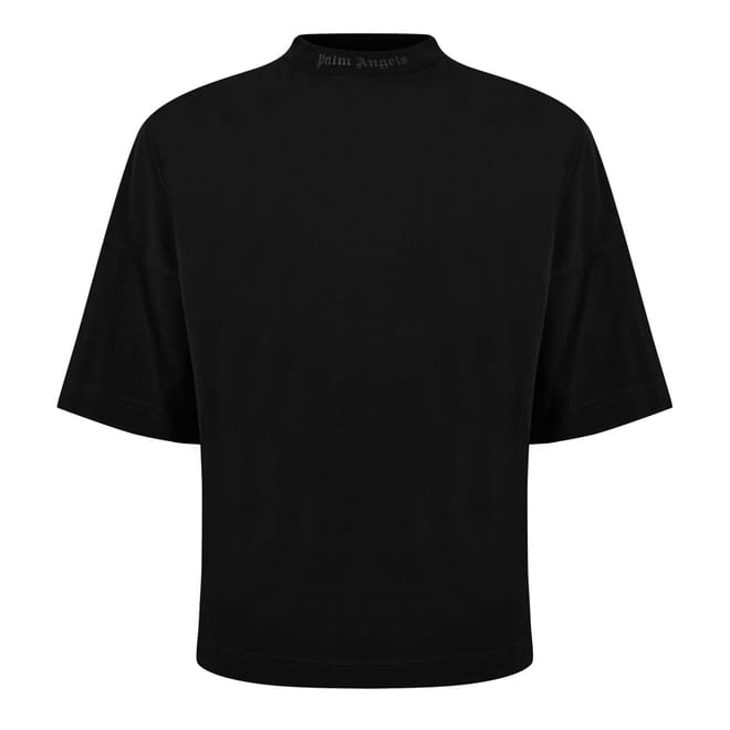 Glitter Logo Oversize T-Shirt