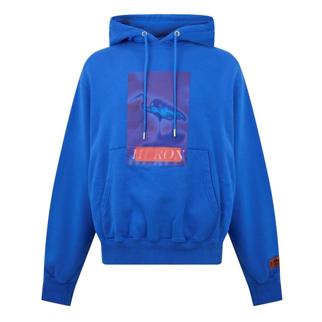 Censored Graphic Print Hooded Sweatshirt