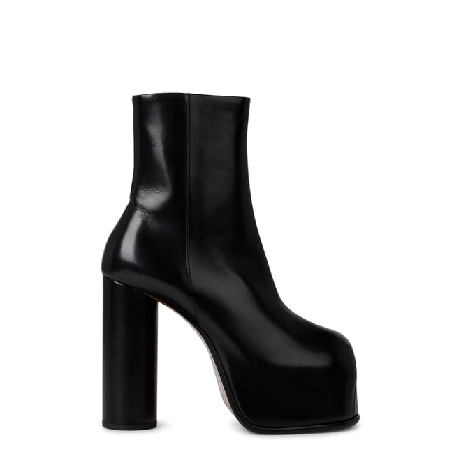 High Heel Platform Boots