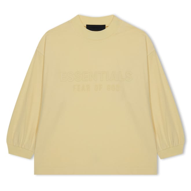 Logo Print Long Sleeve Top Juniors