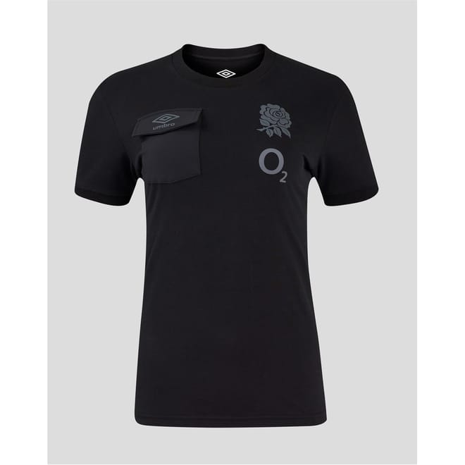 Womens England Rugby Presentation T-Shirt 2024