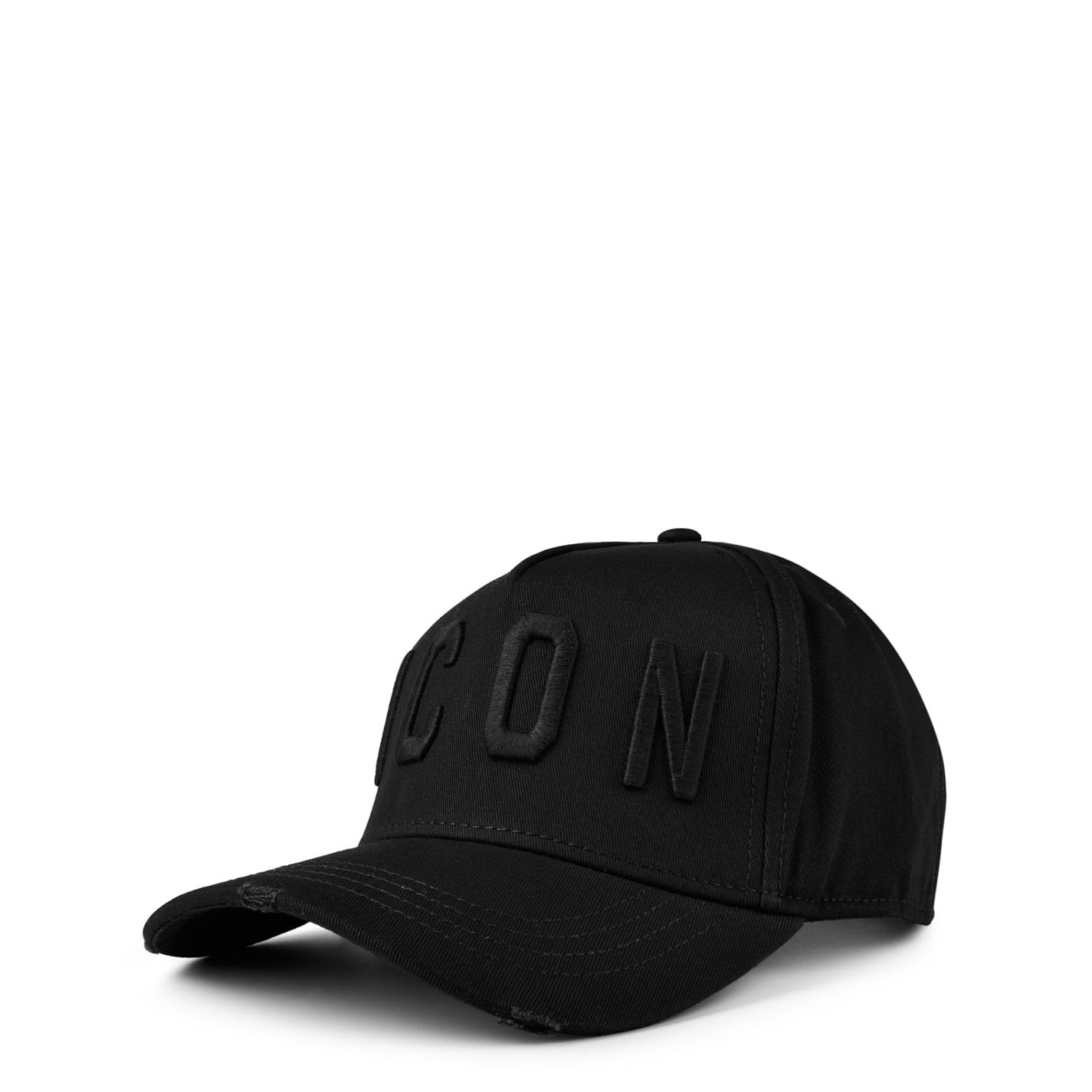 Black DSquared2 Icon Baseball Cap Get The Label