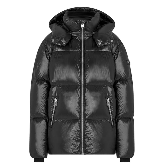 Jesse Hooded Down Puffer Jacket
