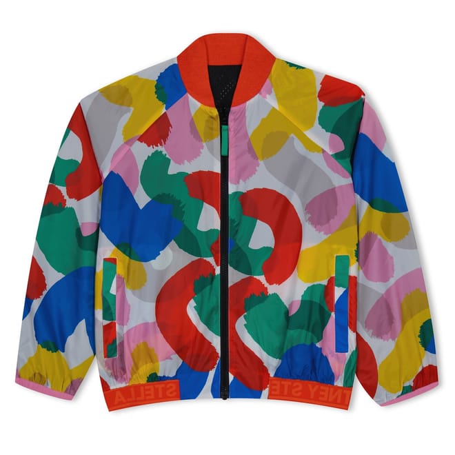 Stella Varsity Lettering Jacket