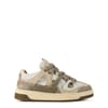 Bully Panelled Canvasas Sneakers
