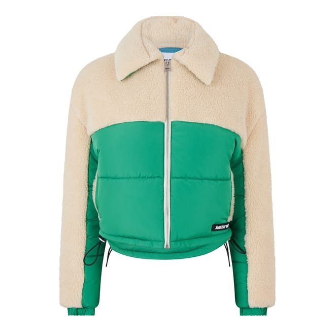 Teddy Short Relaxed Fit Jacket