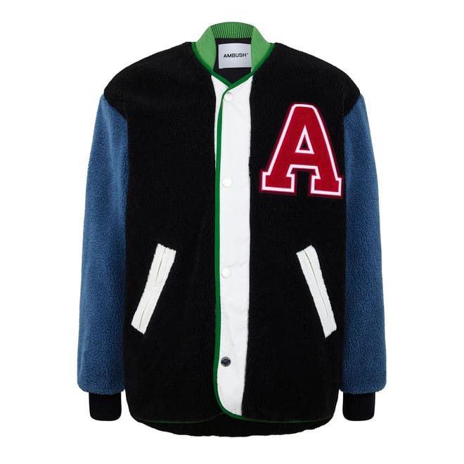 Fleecvarsity Large Genie Varsity Jacket