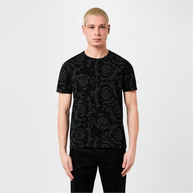 Baroque Print T-Shirt
