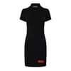 High Neck Mini T-Shirt Dress