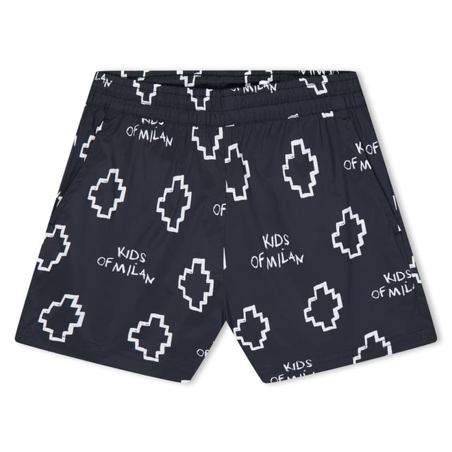 Logo Print Swim Short