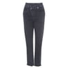 Criss Cross Upsized Straight Jeans