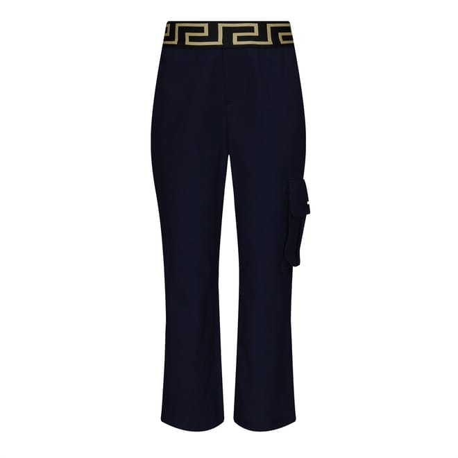 Greca Logo Tailored Trousers Boys