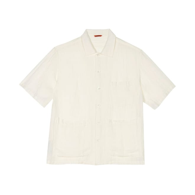 Donde Net Bianco Shirt