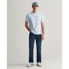Five Pocket Design Regular Fit Jeans