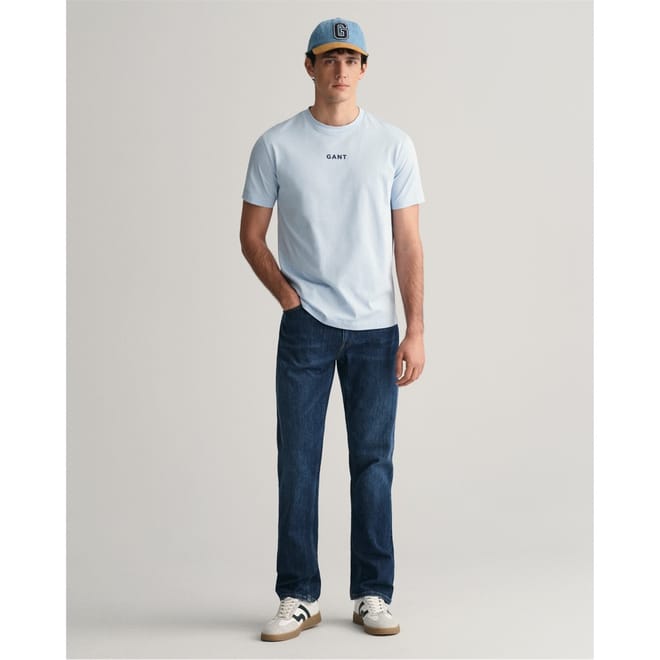 Five Pocket Design Regular Fit Jeans