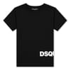 Logo Print Crew Neck Regular Fit T-Shirt
