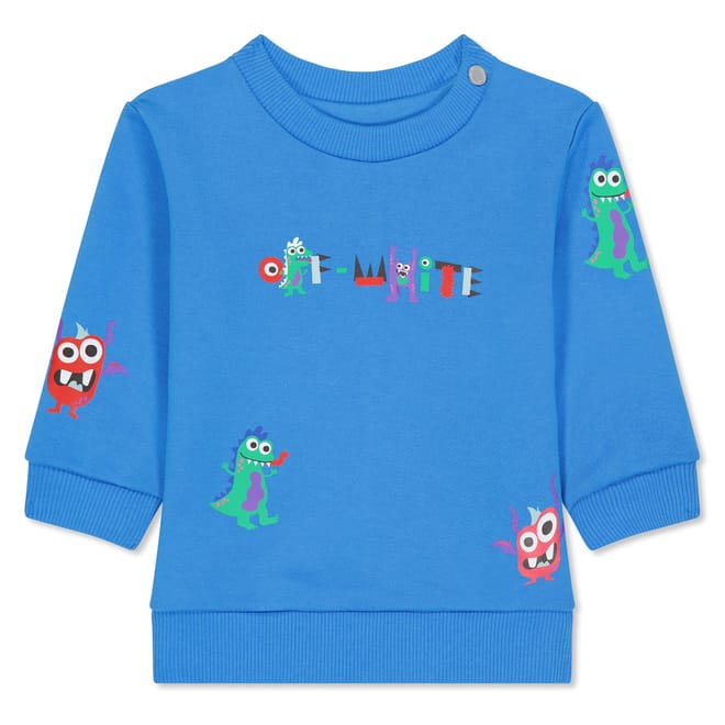 Monster Crew Neck Regular Fit Sweater