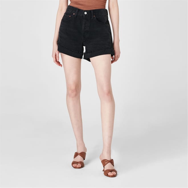 Parker Denim Cotton Shorts