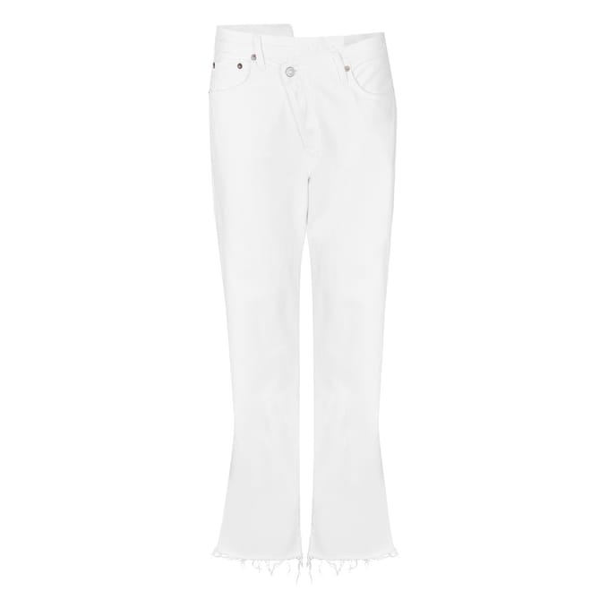 Criss Cross Upsized Jeans