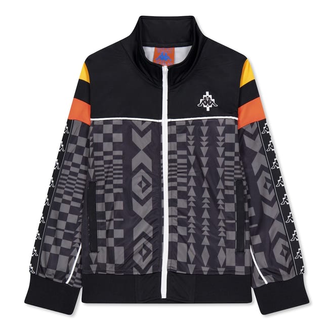 Marcelo Mock Neck Track Jacket