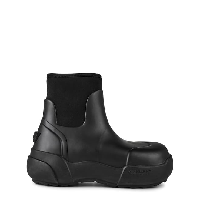 Ankle Boots with Chunky Low Heel
