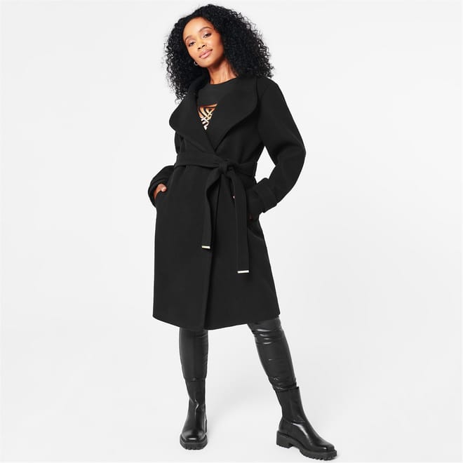 Billie Belted Coat