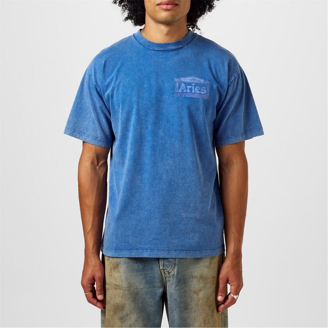Aged Ancient Temple Ss Tee