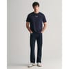 Five Pocket Design Straight Fit Jeans