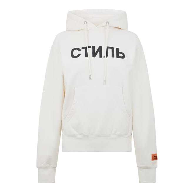 CTNMB Lettering Hooded Sweatshirt