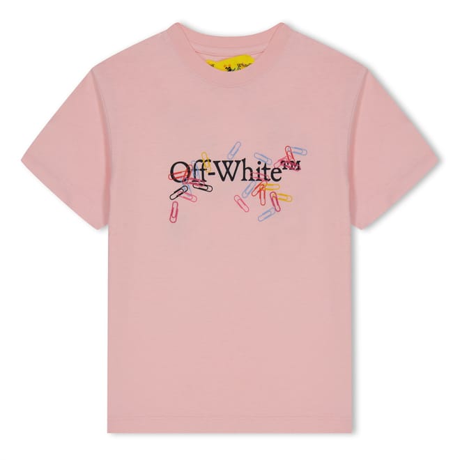 Junior Girls Paper Clip T-Shirt