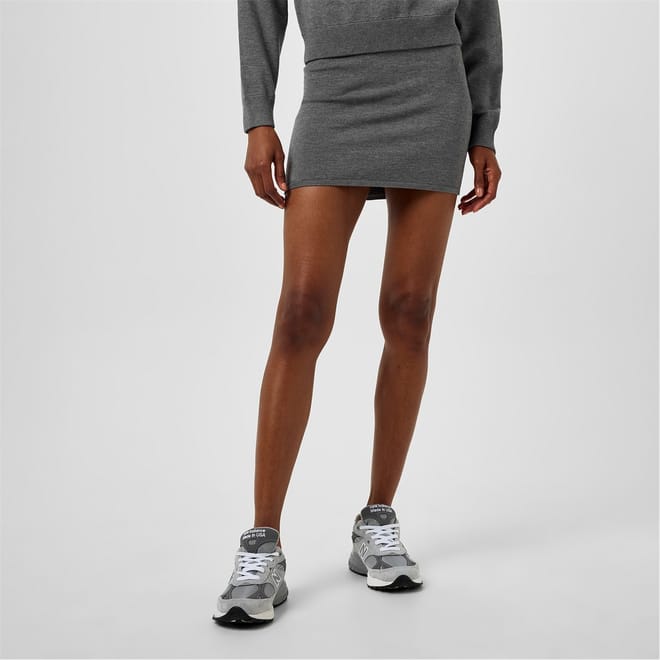 Knit Mini Knitted Skirt