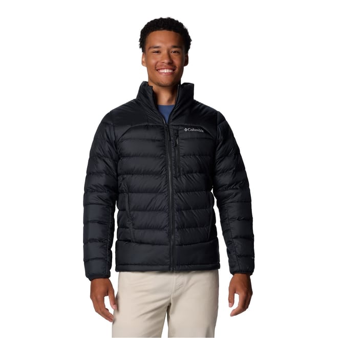 Autumn Down Jacket Mock Neck