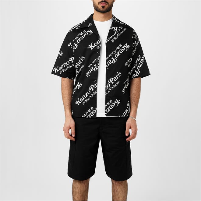 Regular Fit Lacoste Lettering Shirt