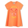 Logo Crew Neck Mini T-Shirt Dress