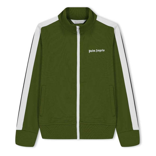 Palm Logo Track Regular Fit Jacket