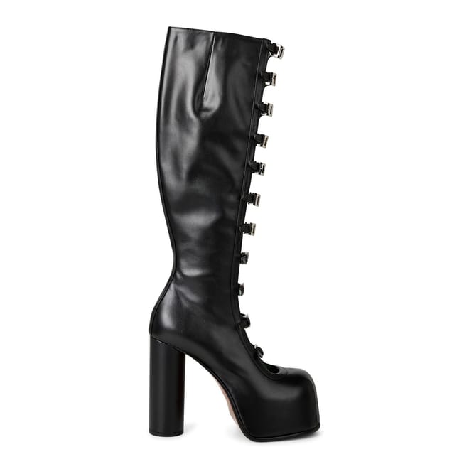 Knee High Block Heel Boots