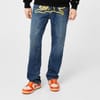 Dog Five Pocket Design Jeans