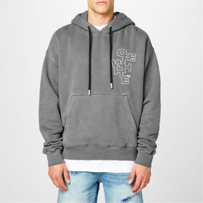 Large Genie Hooded Relaxed Fit Sweatshirt