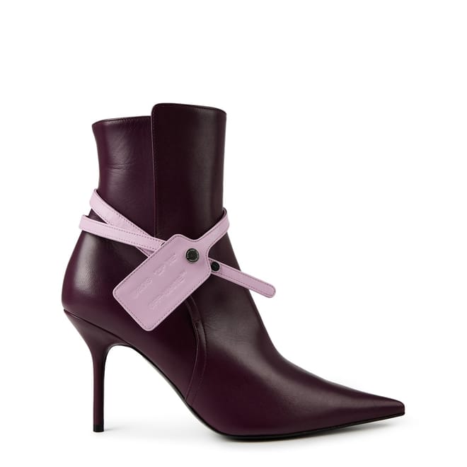 Ankle Stiletto High Heel Boot