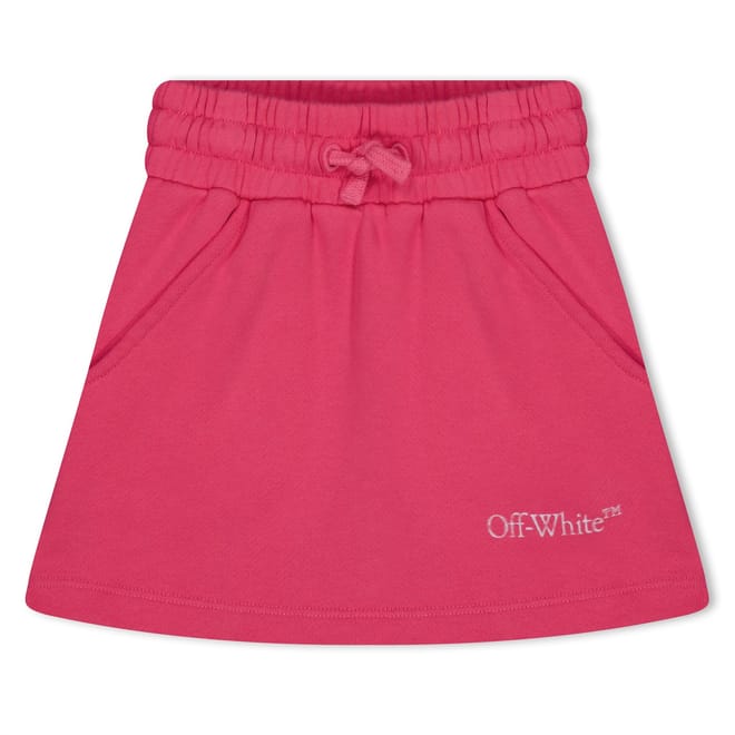 Off Logo Skirt