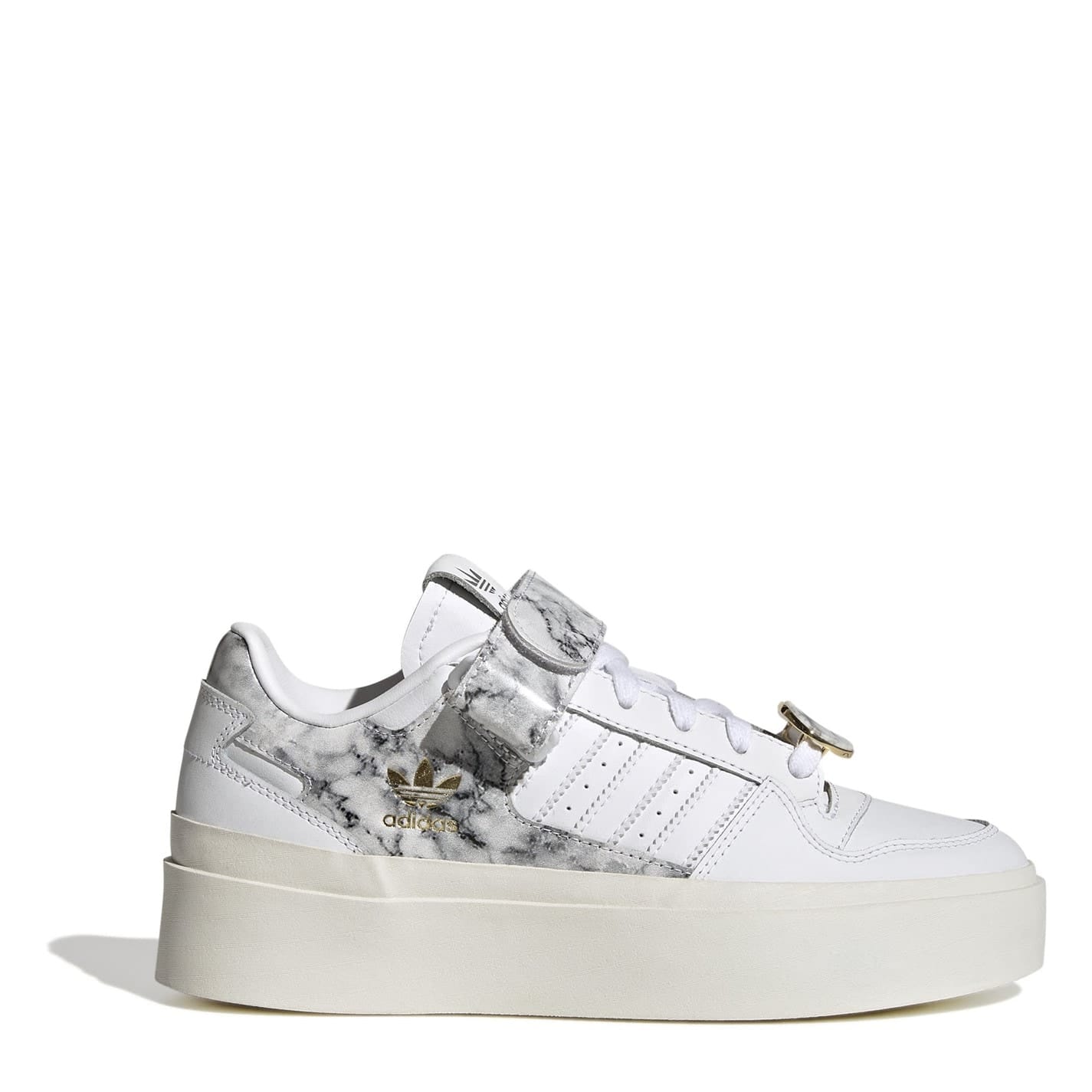 adidas Forum Bonega Black Off White W | eBay