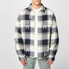 All Over Initial Flannel Shirt