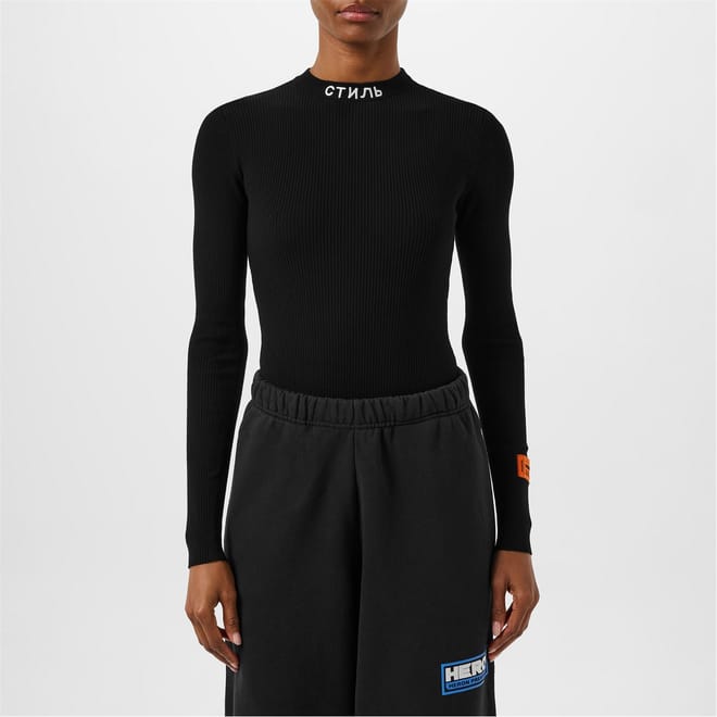 Mock Neck Slim Fit Bodysuit