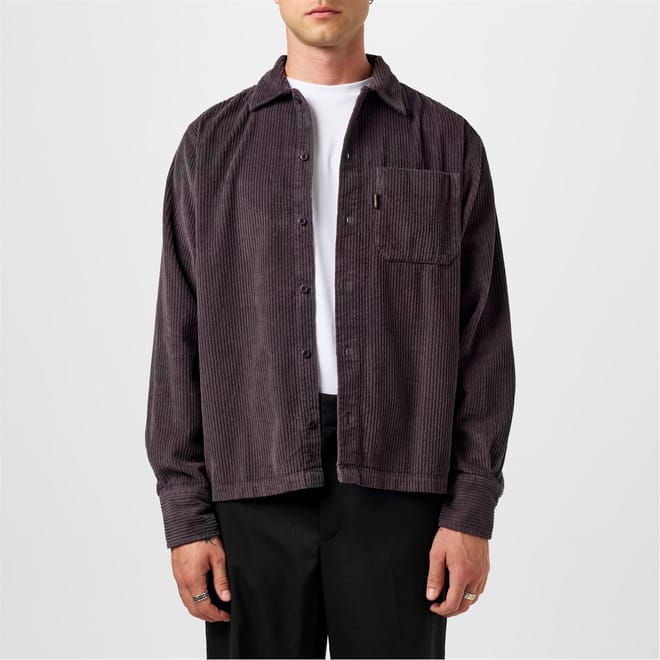 Corduroy Ls Uniform Shirt