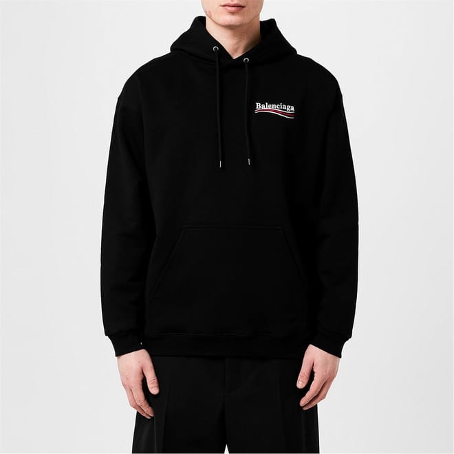 Logo Political Hoodie