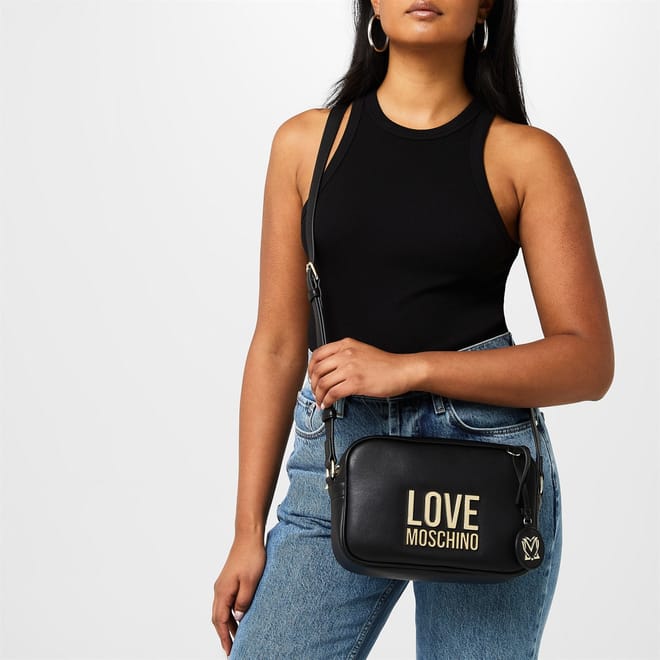 Lettering Camera Bag