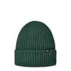 Ribbed Beanie with Adjustable Cuff