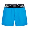 Greca Waistband Swim Shorts